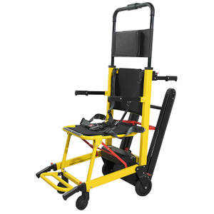 Sistema para escaladas e escadas descendentes/ maca de emergência/ sistema para escalar e descer escadas com cadeira embutida