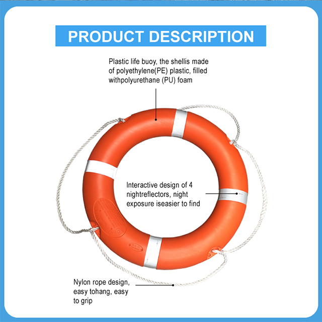 Anel de piscina adulto marítimo de alta qualidade Bóia de vida