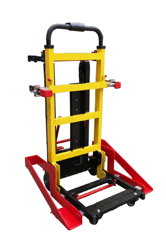 Carrinho de escalada de escada elétrica para ao ar livre