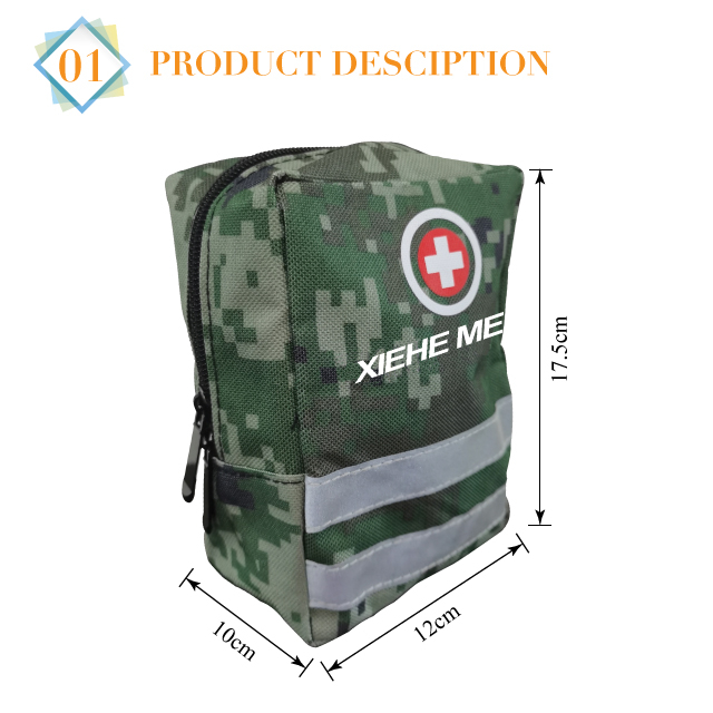 ENERGIA MÉDICA DE EMERGÊNCIA EMERGÊNCIA ENGRENAGEM MILITAR CAMPING CHAMING PORTÁVEL PRIMEIROS KIT SACO Multi Color