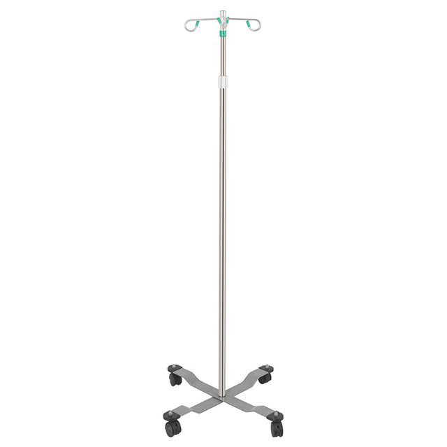 Base móvel PP Frame para infusão hospitalar / suporte de gotejamento IV