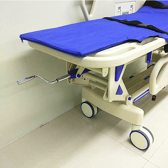 Ambulância médica dobrável ajustável XIEHE para transferência de paciente para cama de emergência Carrinho para maca de hospital