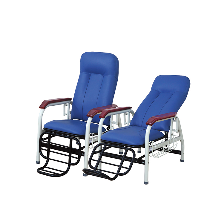 Cadeira de acompanhamento médico de cama de hospital de alto grau