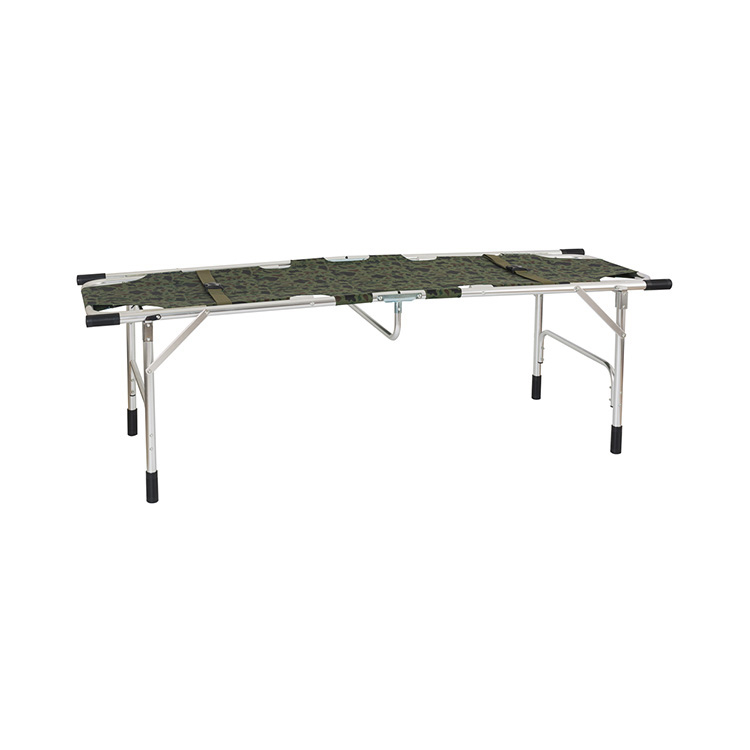 Cama de dobradura militar de alumínio YXH-1EF