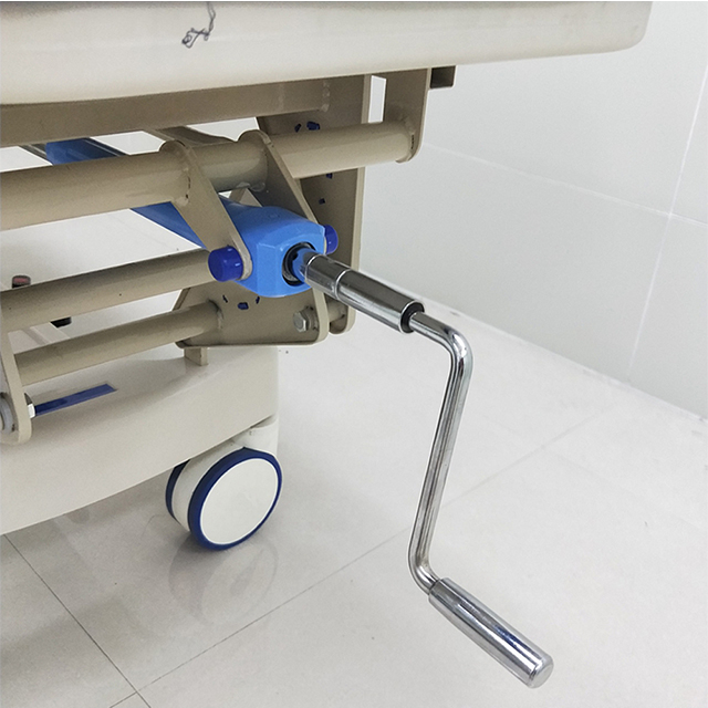 Ambulância médica dobrável ajustável XIEHE para transferência de paciente para cama de emergência Carrinho para maca de hospital